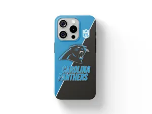Carolina Panthers Étui Téléphone Design Robuste Résistant